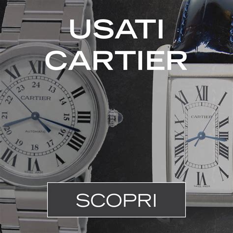 orologio cartier s10015464 prwezzo|Prezzi Cartier usati e vintage .